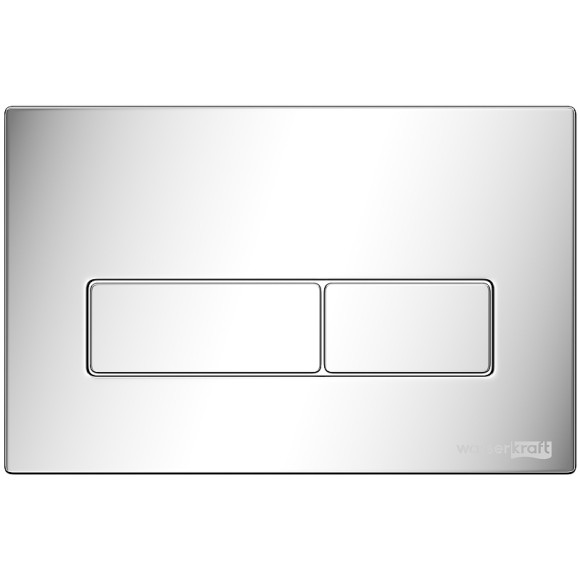 Смывной бачок WasserKRAFT Aller 10TLT.031.ME.CH03 для унитаза с клавишей смыва Хром Смывной бачок WasserKRAFT Aller 10TLT.031.ME.CH03 для унитаза с клавишей смыва Хром