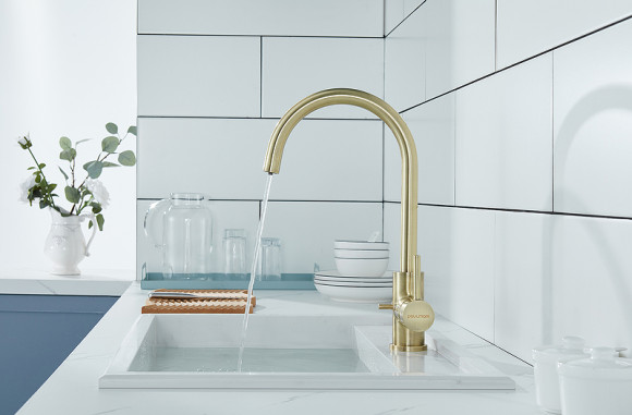 Смеситель для кухни Paulmark Essen Es213211-BR Бронза