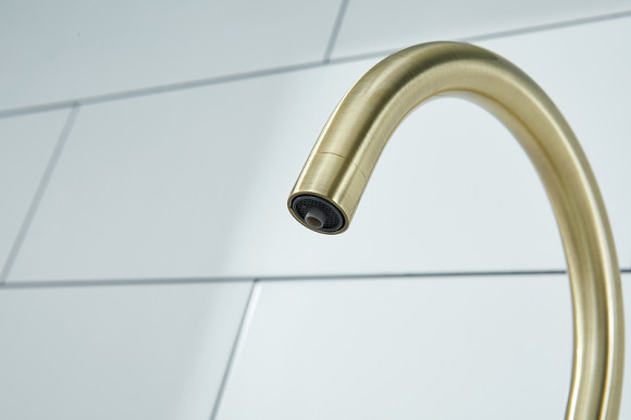 Смеситель для кухни Paulmark Essen Es213211-BR Бронза