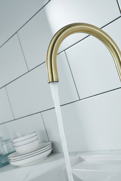 Смеситель для кухни Paulmark Essen Es213211-BR Бронза