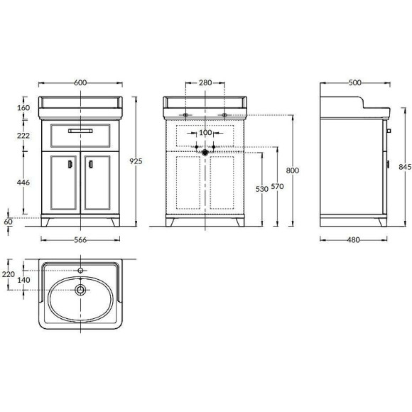 Тумба под раковину Kerama Marazzi Pompei 60 PO.N.60.1\WHT Белая глянцевая Тумба под раковину Kerama Marazzi Pompei 60 PO.N.60.1\WHT Белая глянцевая