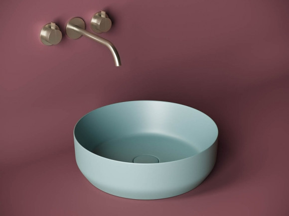 Раковина-чаша Ceramicanova Element 39 CN6022MLG Зеленая матовая Раковина-чаша Ceramicanova Element 39 CN6022MLG Зеленая матовая