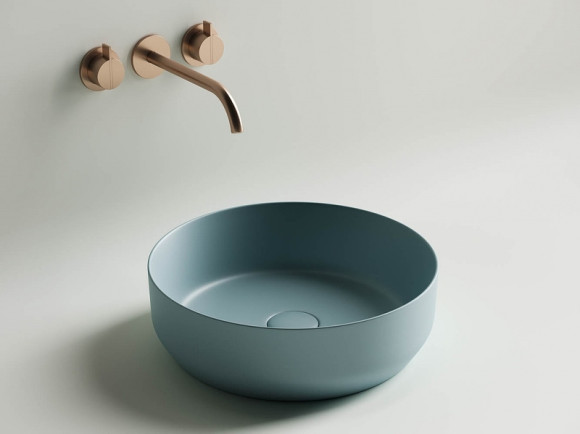 Раковина-чаша Ceramicanova Element 39 CN6022MLG Зеленая матовая Раковина-чаша Ceramicanova Element 39 CN6022MLG Зеленая матовая