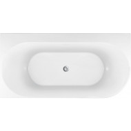 Акриловая ванна Allen Brau Priority 4 170x78 L 2.31004.21A без гидромассажа