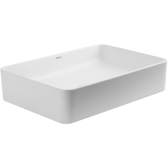 Раковина-чаша Abber Rechteck 51 AC2207MW Белая матовая Раковина-чаша Abber Rechteck 51 AC2207MW Белая матовая