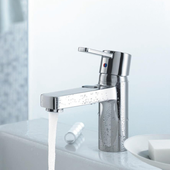 Смеситель для раковины Kludi Zenta XL 382620575 Хром Смеситель для раковины Kludi Zenta XL 382620575 Хром