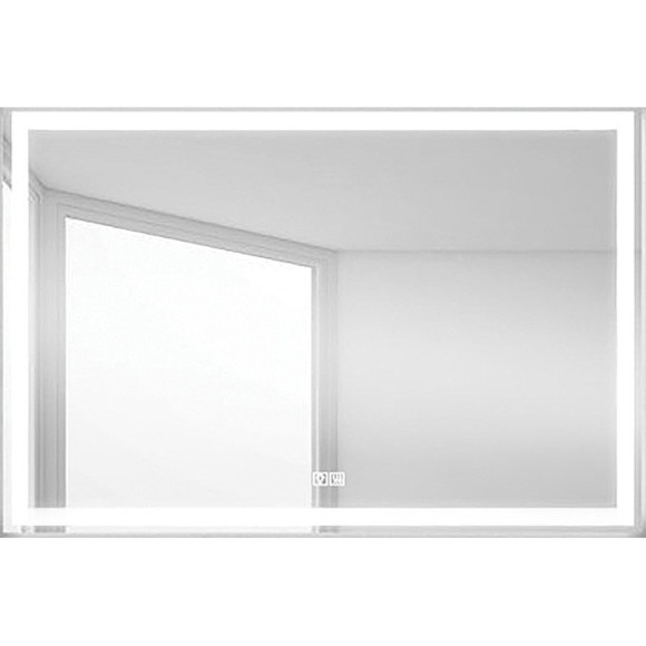 Зеркало BelBagno SPC-GRT-900-600-LED-TCH-WARM с подсветкой с подогревом с сенсорным выключателем