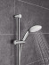 Смеситель для душа Grohe Grohtherm 800 34566001 с термостатом Хром Смеситель для душа Grohe Grohtherm 800 34566001 с термостатом Хром