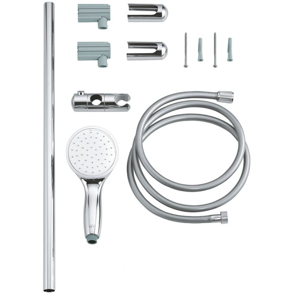 Смеситель для душа Grohe Grohtherm 800 34566001 с термостатом Хром Смеситель для душа Grohe Grohtherm 800 34566001 с термостатом Хром