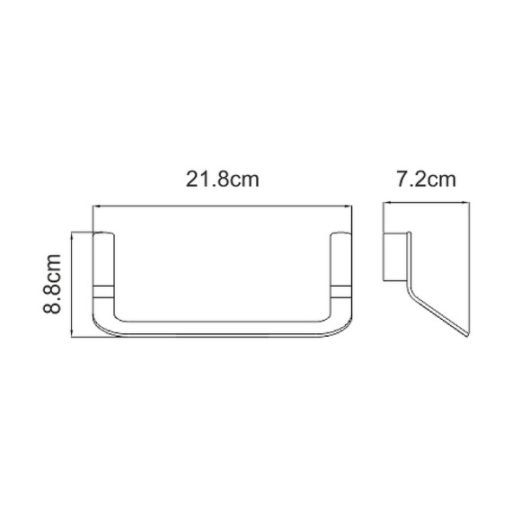 Полотенцедержатель WasserKRAFT Sauer K-7960 Золото Полотенцедержатель WasserKRAFT Sauer K-7960 Золото