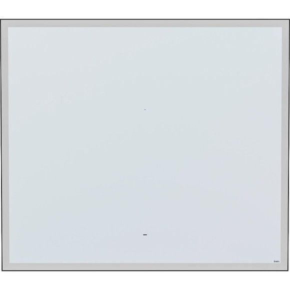 Зеркало Iddis Slide 80 SLI8000i98 с подсветкой с подогревом Черное c сенсорным выключателем и диммером