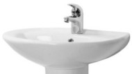 Раковина Sanita Аттика 48 WB.PD/Attica/48-C/WHT.G/S1 Белая
