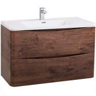 Тумба под раковину BelBagno Ancona-N 80 ANCONA-N-800-2C-SO-RW подвесная Rovere Moro Тумба под раковину BelBagno Ancona-N 80 ANCONA-N-800-2C-SO-RW подвесная Rovere Moro