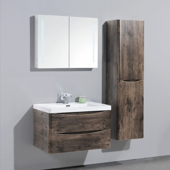 Тумба под раковину BelBagno Ancona-N 80 ANCONA-N-800-2C-SO-RW подвесная Rovere Moro Тумба под раковину BelBagno Ancona-N 80 ANCONA-N-800-2C-SO-RW подвесная Rovere Moro