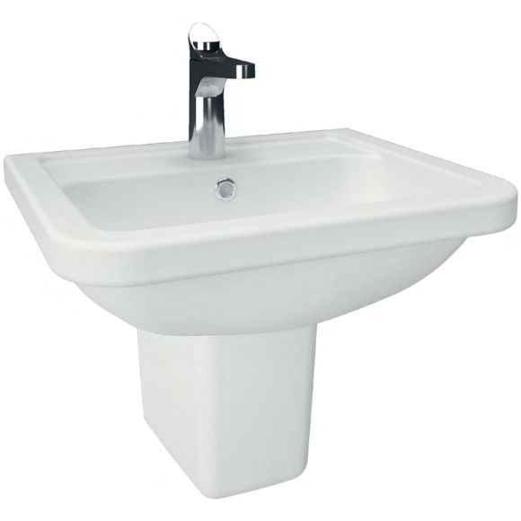 Раковина Creavit Key 50 KY050-00CB00E-0000 Белая Раковина Creavit Key 50 KY050-00CB00E-0000 Белая