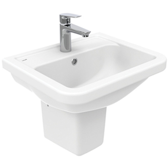 Раковина Creavit Key 50 KY050-00CB00E-0000 Белая Раковина Creavit Key 50 KY050-00CB00E-0000 Белая