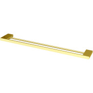 Полотенцедержатель WasserKRAFT Sauer K-7940 двойной Золото Полотенцедержатель WasserKRAFT Sauer K-7940 двойной Золото