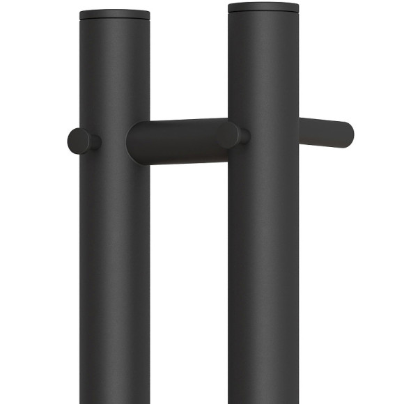 Электрический полотенцесушитель Point Деметра PN12812B П3 80x1200 диммер справа Черный Электрический полотенцесушитель Point Деметра PN12812B П3 80x1200 диммер справа Черный