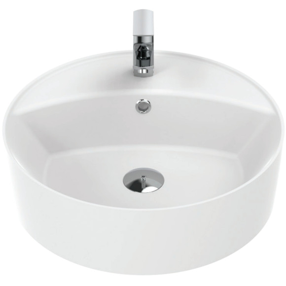 Раковина Creavit Nice 45 NC046-00CB00E-0000 Белая Раковина Creavit Nice 45 NC046-00CB00E-0000 Белая