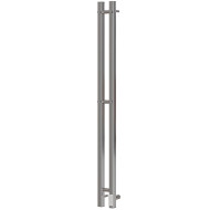 Электрический полотенцесушитель Point Гермес PN13812 П3 80x1200 диммер справа Хром