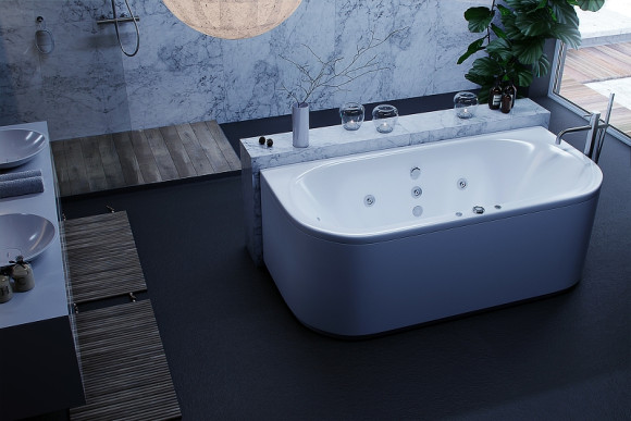 Акриловая ванна Aquatek Морфей 190х90 MOR190-0000014 без гидромассажа с фронтальной и торцевыми панелями с каркасом (разборный) со слив-переливом Акриловая ванна Aquatek Морфей 190х90 MOR190-0000014 без гидромассажа с фронтальной и торцевыми панелями с каркасом (разборный) со слив-переливом