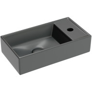 Раковина Ceramicanova Element 41 L CN6051LMDH Темный антрацит матовый