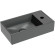 Раковина Ceramicanova Element 41 L CN6051LMDH Темный антрацит матовый Раковина Ceramicanova Element 41 L CN6051LMDH Темный антрацит матовый
