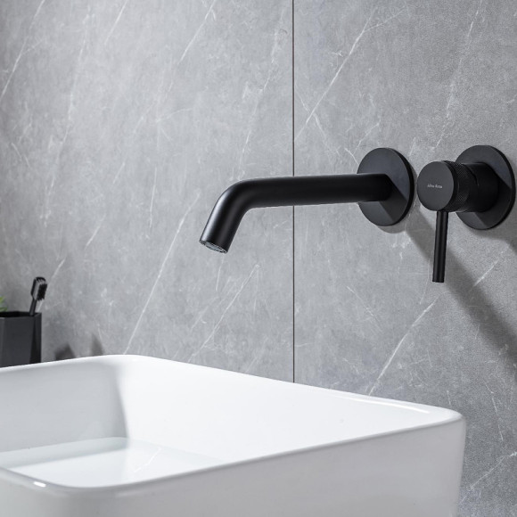Смеситель для раковины Allen Brau Priority 5.31030-31 Черный матовый Смеситель для раковины Allen Brau Priority 5.31030-31 Черный матовый