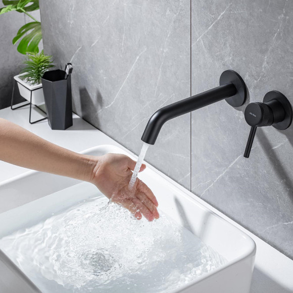 Смеситель для раковины Allen Brau Priority 5.31030-31 Черный матовый Смеситель для раковины Allen Brau Priority 5.31030-31 Черный матовый