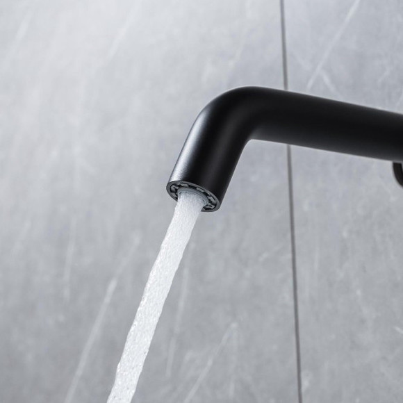 Смеситель для раковины Allen Brau Priority 5.31030-31 Черный матовый Смеситель для раковины Allen Brau Priority 5.31030-31 Черный матовый