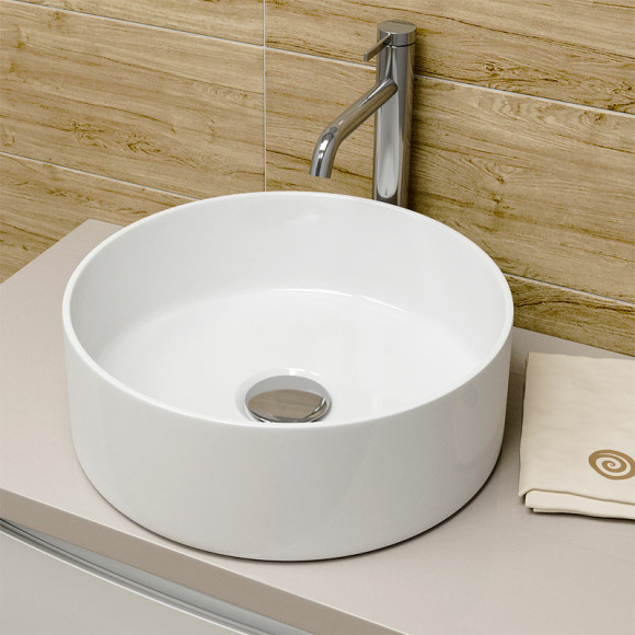 Раковина-чаша Point Виктория 41 PN43063 Белая Раковина-чаша Point Виктория 41 PN43063 Белая