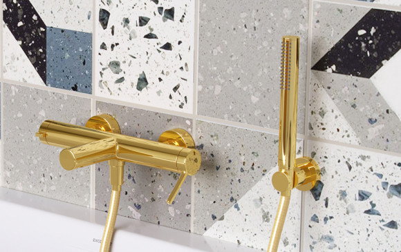 Смеситель для ванны Excellent Pi Arex AREX.1205GL Золото