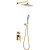 Душевая система Boheme Venturo 384 Золото