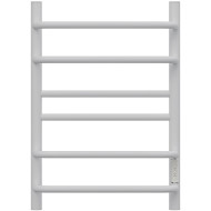 Электрический полотенцесушитель Point Сатурн PN90846W П6 400x600 диммер справа Белый Электрический полотенцесушитель Point Сатурн PN90846W П6 400x600 диммер справа Белый
