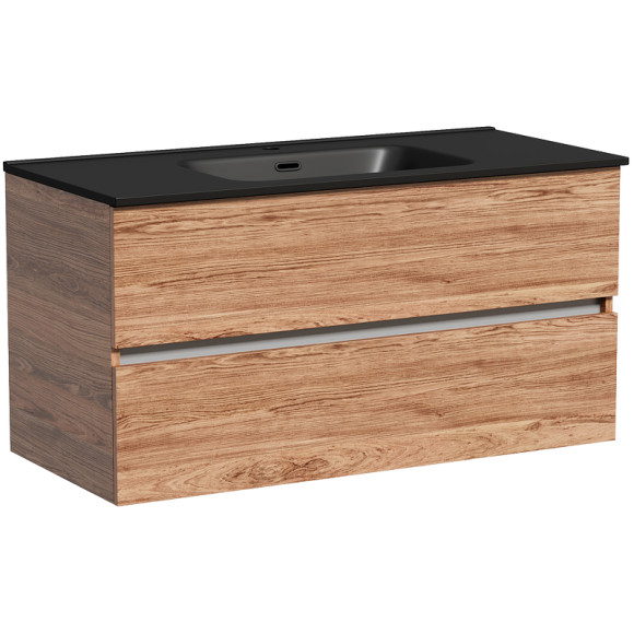 Тумба под раковину Sancos Urban 100 UR100ECH подвесная Дуб чарльстон Тумба под раковину Sancos Urban 100 UR100ECH подвесная Дуб чарльстон