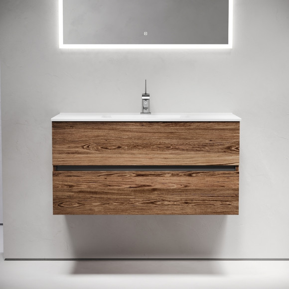 Тумба под раковину Sancos Urban 100 UR100ECH подвесная Дуб чарльстон Тумба под раковину Sancos Urban 100 UR100ECH подвесная Дуб чарльстон