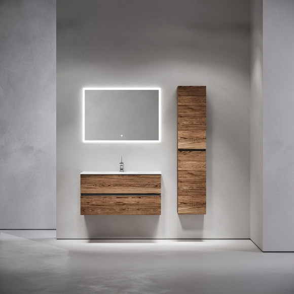 Тумба под раковину Sancos Urban 100 UR100ECH подвесная Дуб чарльстон Тумба под раковину Sancos Urban 100 UR100ECH подвесная Дуб чарльстон