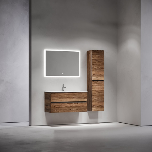 Тумба под раковину Sancos Urban 100 UR100ECH подвесная Дуб чарльстон Тумба под раковину Sancos Urban 100 UR100ECH подвесная Дуб чарльстон