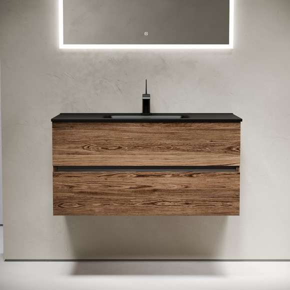 Тумба под раковину Sancos Urban 100 UR100ECH подвесная Дуб чарльстон Тумба под раковину Sancos Urban 100 UR100ECH подвесная Дуб чарльстон