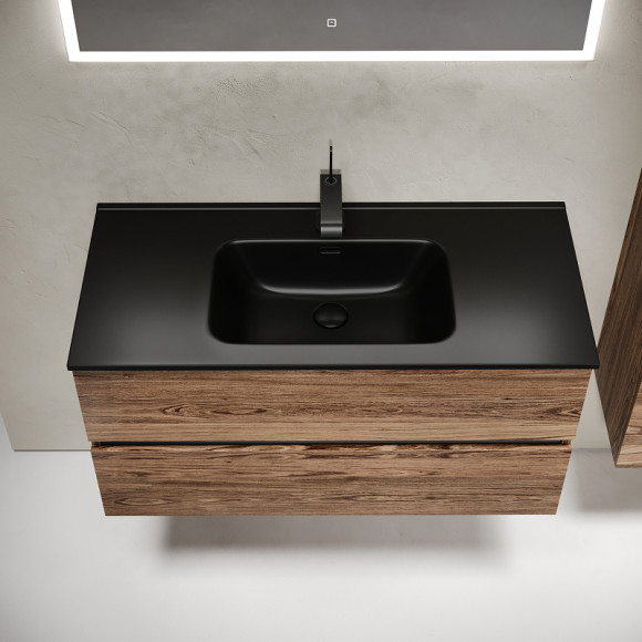 Тумба под раковину Sancos Urban 100 UR100ECH подвесная Дуб чарльстон Тумба под раковину Sancos Urban 100 UR100ECH подвесная Дуб чарльстон