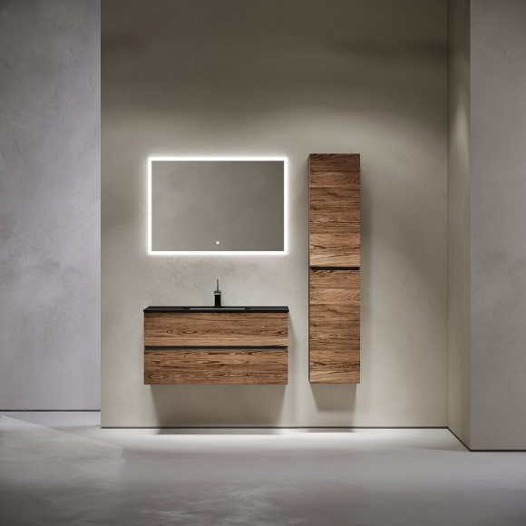 Тумба под раковину Sancos Urban 100 UR100ECH подвесная Дуб чарльстон Тумба под раковину Sancos Urban 100 UR100ECH подвесная Дуб чарльстон