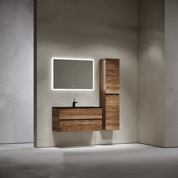 Тумба под раковину Sancos Urban 100 UR100ECH подвесная Дуб чарльстон Тумба под раковину Sancos Urban 100 UR100ECH подвесная Дуб чарльстон