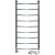 Электрический полотенцесушитель Ника Arc ЛД Эл. 120x40 Хром