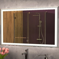 Зеркало Azario Melis 80 CS00066635 с подсветкой с сенсорным выключателем Зеркало Azario Melis 80 CS00066635 с подсветкой с сенсорным выключателем