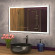 Зеркало Azario Melis 80 CS00066635 с подсветкой с сенсорным выключателем Зеркало Azario Melis 80 CS00066635 с подсветкой с сенсорным выключателем