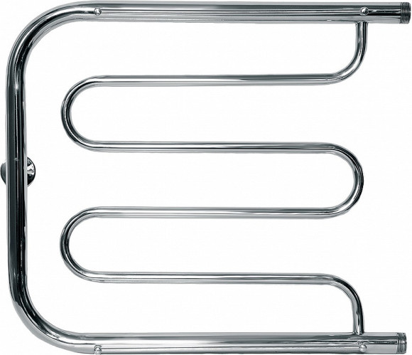 Водяной полотенцесушитель Ника Econ ПМ 50/50 с полкой Хром Водяной полотенцесушитель Ника Econ ПМ 50/50 с полкой Хром