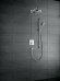 Смеситель для душа Hansgrohe ShowerSelect 15768000 с термостатом Хром