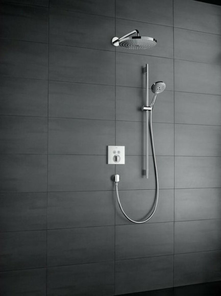 Смеситель для душа Hansgrohe ShowerSelect 15768000 с термостатом Хром
