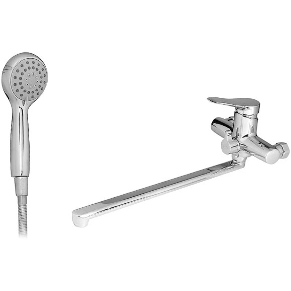 Смеситель для ванны Kaiser Sena 74055 универсальный Хром