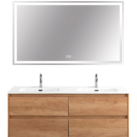 Тумба под раковину BelBagno Kraft 140 KRAFT-1400-4C-SO-2-RNN подвесная Rovere Nebrasca Nature Тумба под раковину BelBagno Kraft 140 KRAFT-1400-4C-SO-2-RNN подвесная Rovere Nebrasca Nature